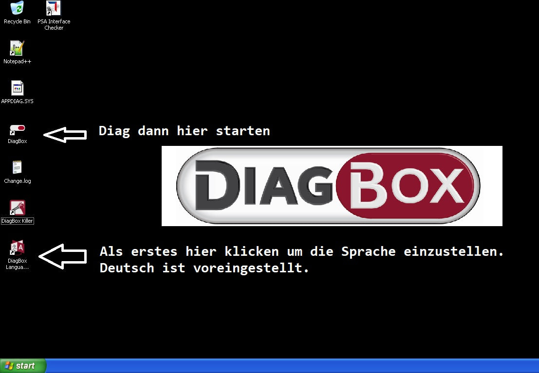 Diagbox 8.55 (v.07.855) Mehrsprachig, Erscheinungsdatum: 09/2017
