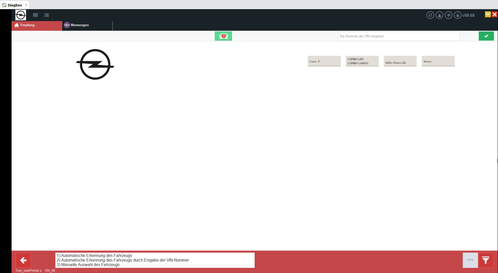 DiagBox Version 9.68 VM Ware von (04.2020) - die neueste voll funktionsfähige Diagnose- und Programmiersoftware von Peugeot und Citroen