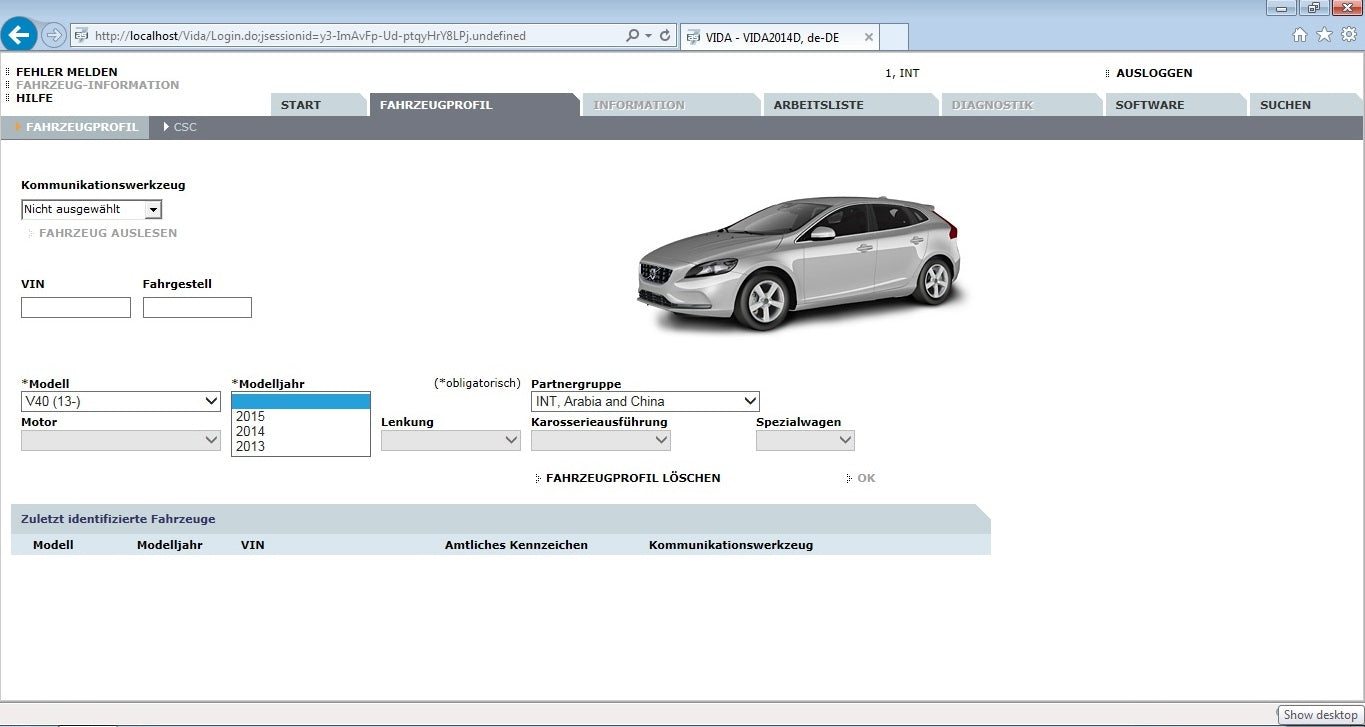 Volvo VIDA EWD Schalt & Stromlaufpläne 2014D VM-WARE- Lebenslange Lizenz