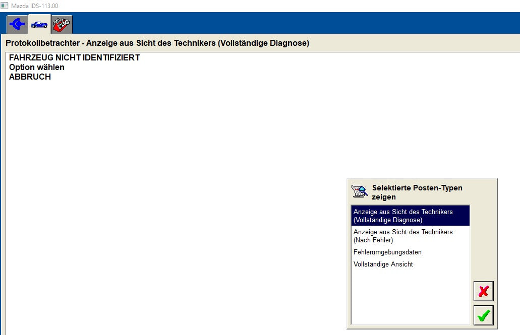 Mazda IDS 113.00 + Kalibrierungen C93 Diagnose Software von 11.2019 zum selber installieren