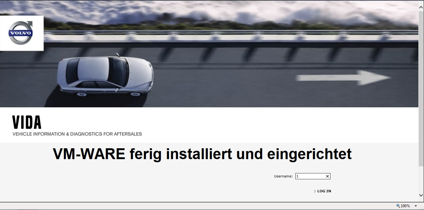 Volvo VIDA EWD Schalt & Stromlaufpläne 2014D VM-WARE- Lebenslange Lizenz