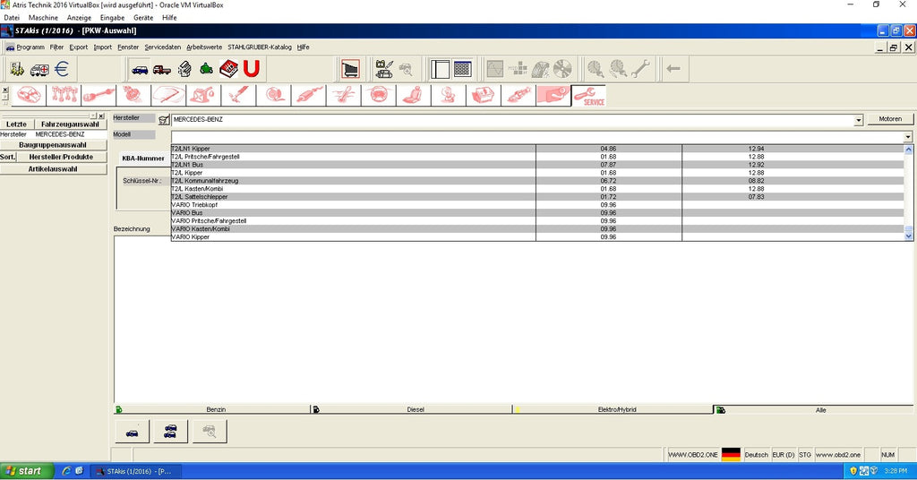Atris 2016 Stahlgruber (Haynes Pro) Technik mit Stakis 2016 3x DVD