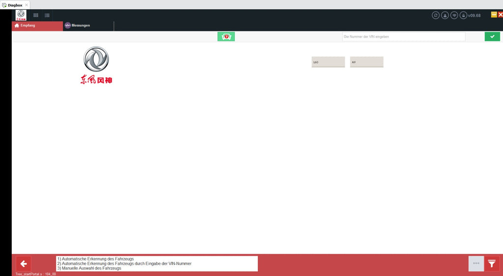 DiagBox Version 9.68 VM Ware von (04.2020) - die neueste voll funktionsfähige Diagnose- und Programmiersoftware von Peugeot und Citroen 