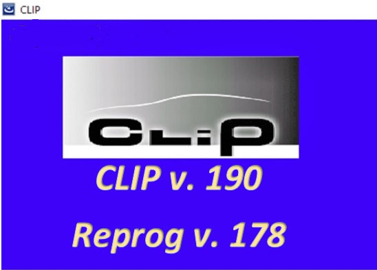 Renault Dacia CanClip 190 + Reprog 178 (09.2019)