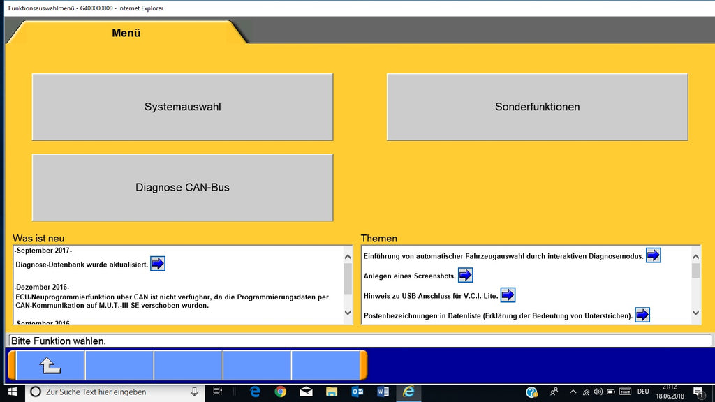 Mitsubishi M.U.T-III PRE 18031-00 veröffentlicht 05/2018     + ECU Rewrite ROM Data 2009-2018 + kostenlos dabei Mitsubishi ASA v.1.8.0.0 + Pauschalpreis-Handbuch