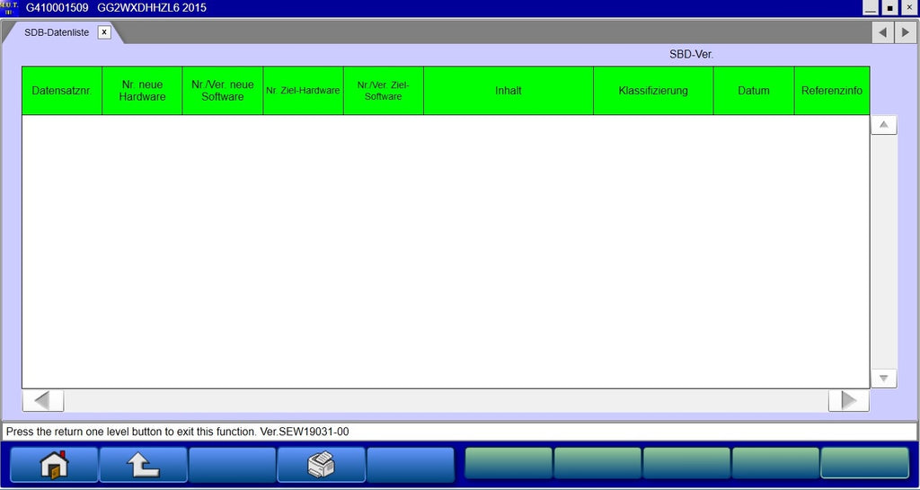 Mitsubishi M.U.T-II SE PRE 19031-00 veröffentlicht 2019 + ECU Rewrite ROM Data 2009-2018 + kostenlos dabei Mitsubishi ASA v.1.8.0.0 + Pauschalpreis-Handbuch