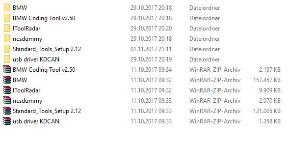 BMW Standart/Coding Tools  (Ediabas,INPA,NCS,WinKFP,NFS) 06/2017