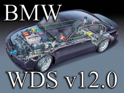 BMW WDS 12.00 Letzte Erschienene Version in Deutsch
