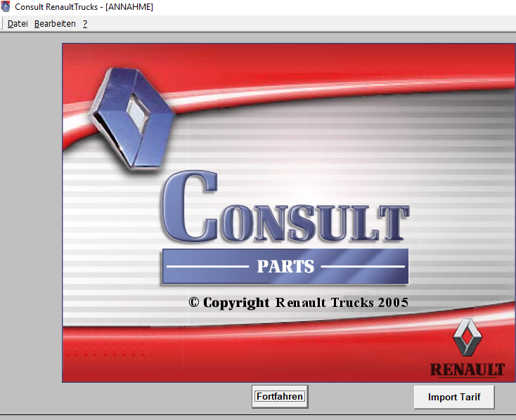RENAULT Consult RVI LKW v. 4.16 von 09.2015 Elektronischer Teilekatalog Mehrsprachig