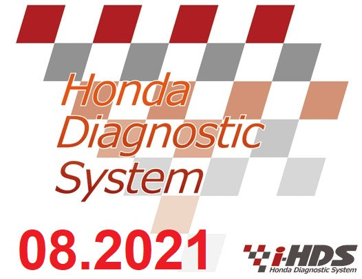 Honda Acura Diagnosesystem (HDS) 3.104.036 + I HDS 1006.039 + Installer Version 1.006.032 PE [08.2021] Regionen