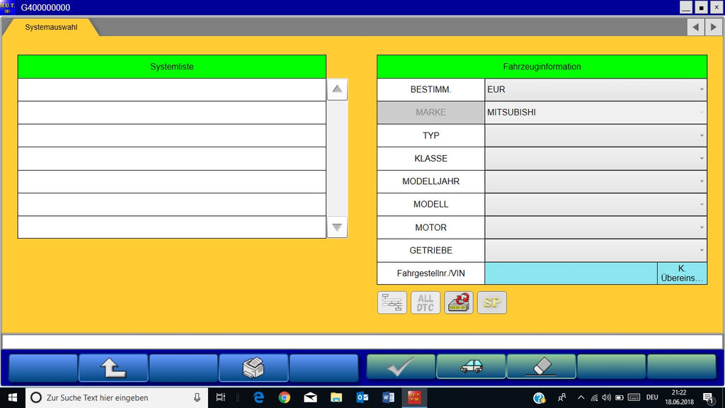 Mitsubishi M.U.T-III PRE 18031-00 veröffentlicht 05/2018     + ECU Rewrite ROM Data 2009-2018 + kostenlos dabei Mitsubishi ASA v.1.8.0.0 + Pauschalpreis-Handbuch