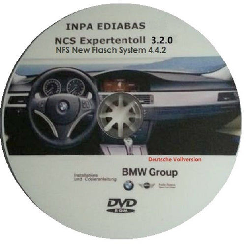 BMW  EDIBAS, INPA, NSC EXPERT, NFS usw. als VM-WARE fertig Installiert und Konfiguriert