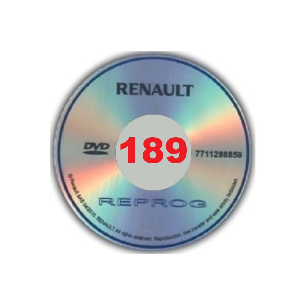 Renault Dacia CanClip 200 + Reprog 189 (09.2020) International, Mehrsprachig frei bis 2029 plus extra Keygen. Läuft unter allen Windows Systemen ab Win 7