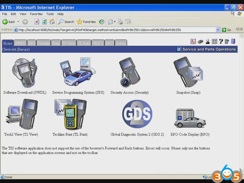 GM Opel & Saab GDS 2, v.17.0.08000 Diagnose-Software für GM Vauxhall / Opel / Saab fertig installiert und freigeschaltet