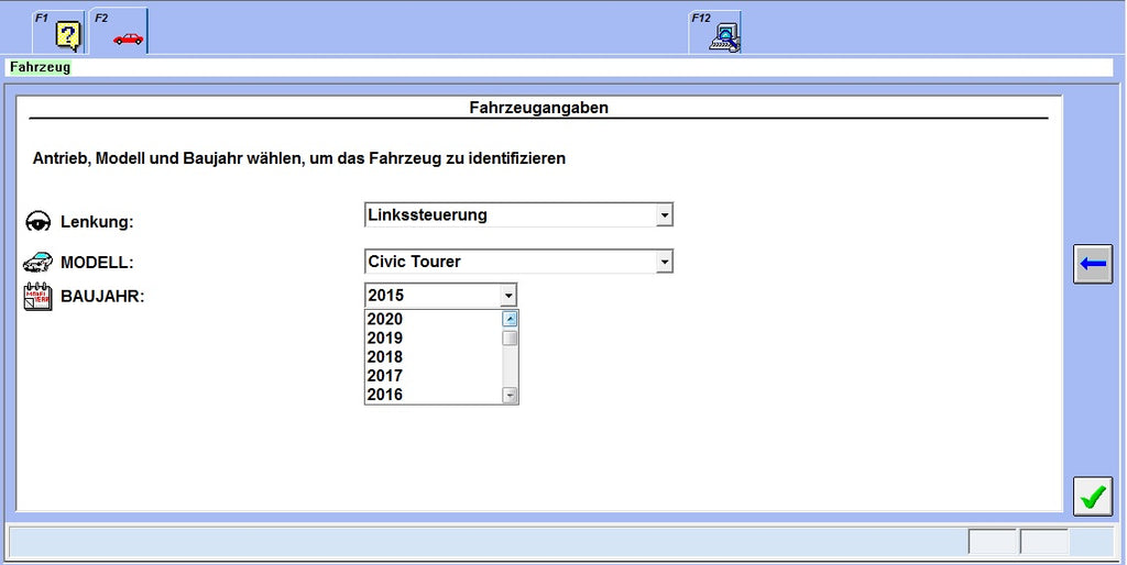 Honda Acura Diagnosesystem (HDS) 3.103.048 + J2534 Rewrite 1.1.0.2 [07.2020] für alle Regionen