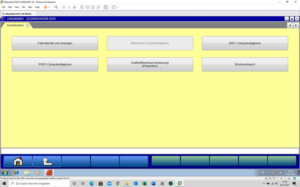 Mitsubishi M.U.T-II SE PRE 20091-00 veröffentlicht 09.2020 + ECU Rewrite ROM Data 2009-2018 + Mitsubishi ASA v.1.8.0.0 + Pauschalpreis-Handbuch