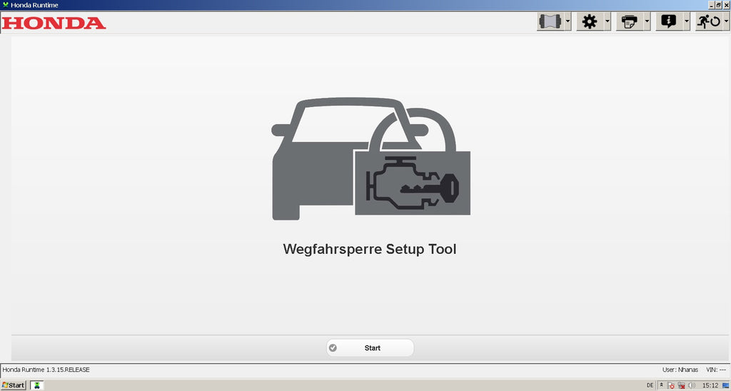 Honda Acura Diagnosesystem (HDS) 3.104.036 + I HDS 1006.039 + Installer Version 1.006.032 PE [08.2021] Regionen
