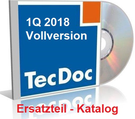 Tech Doc Automotive TecDoc 1Q-2018 Full Version (ISO) – Multilingual Parts Catalog for Cars ...