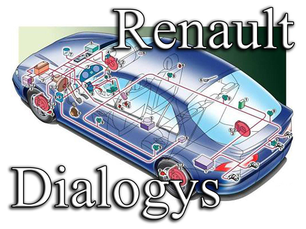  Dialogys 7.5.6 Komplett in Deutsch für Renault und Dacia, Reparaturanleitungen, Ersatzteile Preislisten 