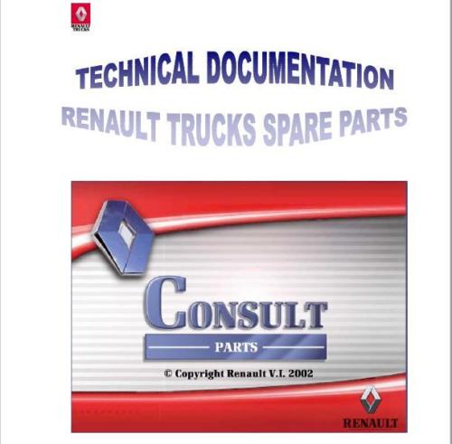 RENAULT Consult RVI LKW v. 4.16 von 09.2015 Elektronischer Teilekatalog Mehrsprachig