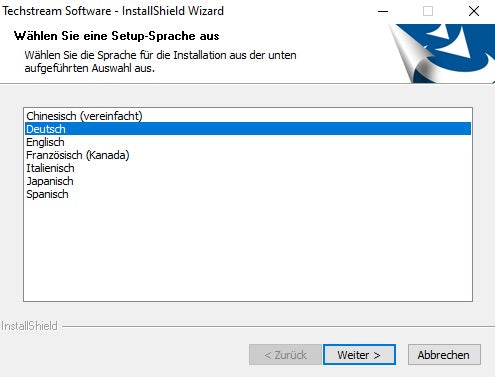 Techstream Version 15.00.026 für Toyota und Lexus GTS – Diagnose  Erscheinungsdatum: 03.2020