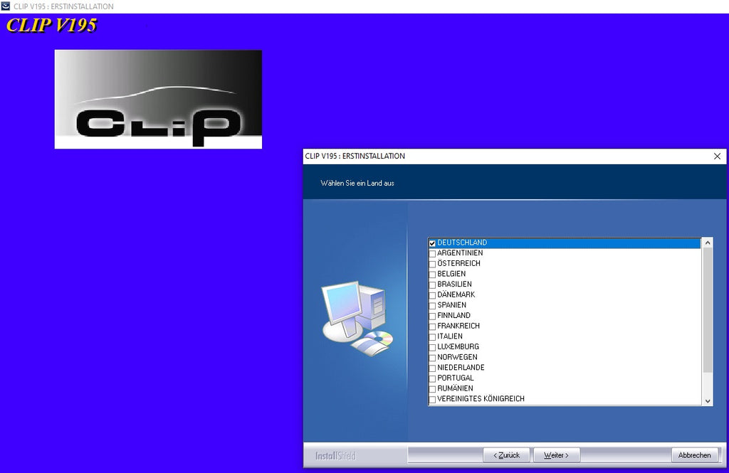 Renault Dacia CanClip 195 + Reprog 181 (03.2020) als ISO zum selber installieren, Mehrsprachig. Läuft auch unter Windows 10 32 & 64bit