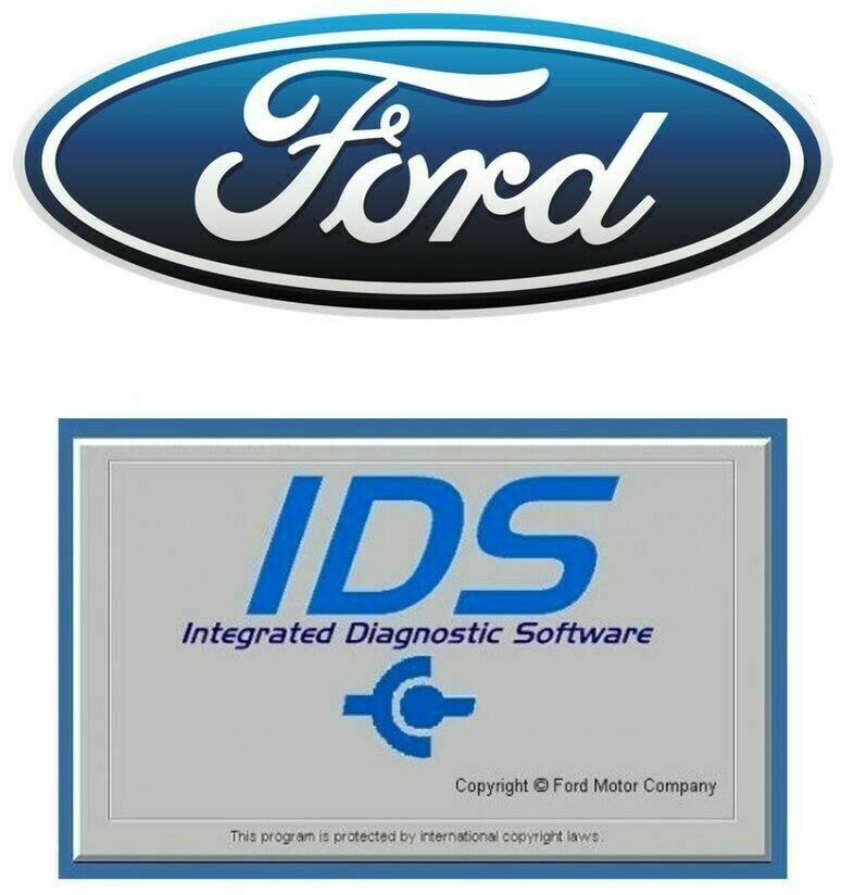 Ford IDS 115.05 + Kalibrierung C 81 Vollversion, Diagnosesoftware, Stand 11.2019
