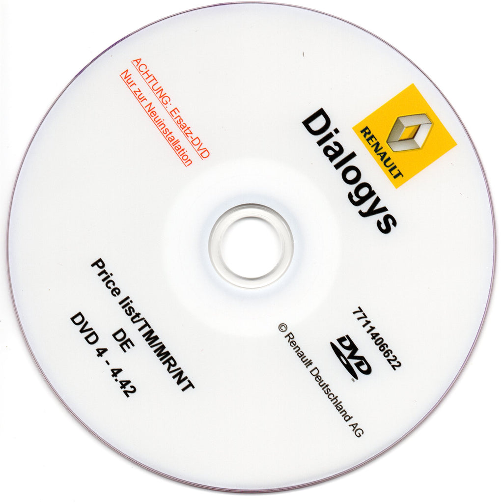  Dialogys 7.5.6 Komplett in Deutsch für Renault und Dacia, Reparaturanleitungen, Ersatzteile Preislisten 