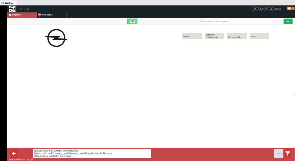 DiagBox Version 9.68 VM Ware von (04.2020) - die neueste voll funktionsfähige Diagnose- und Programmiersoftware von Peugeot und Citroen 