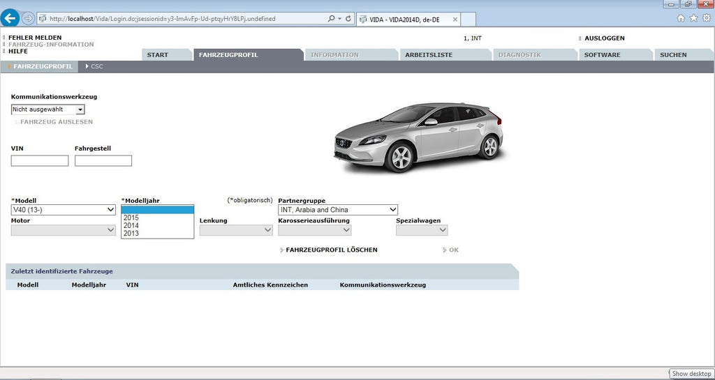 Volvo VIDA EWD Schalt & Stromlaufpläne 2014D VM-WARE- Lebenslange Lizenz 