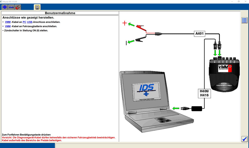 ​Mazda IDS 113.00 + Kalibrierungen C93 Diagnose Software von 11.2019 zum selber installieren