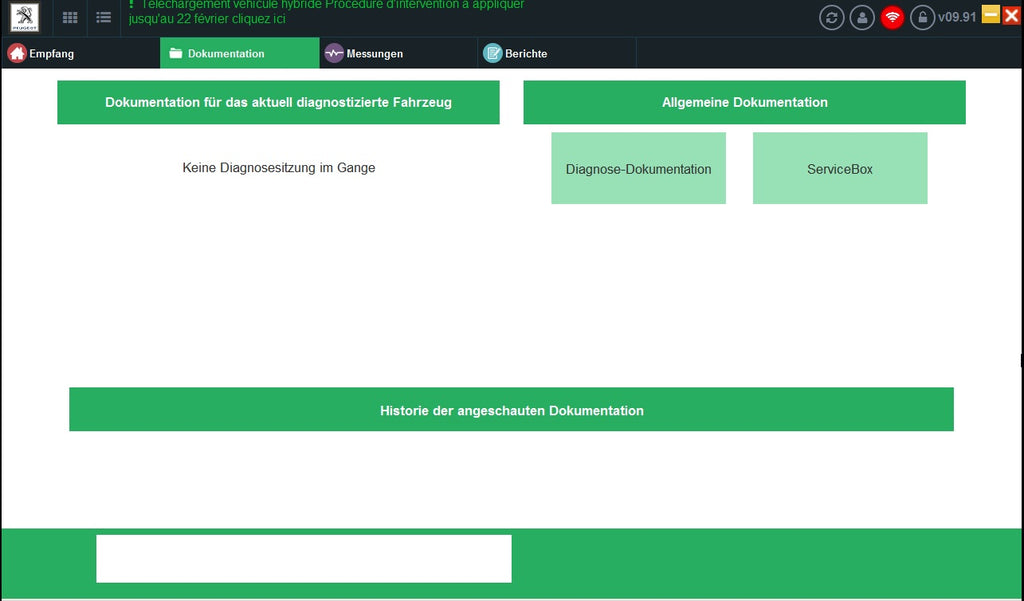 DiagBox Version 9.91 VM Ware von (03.2021) - die neueste voll funktionsfähige Diagnose- und Programmiersoftware von Peugeot, Citroen, DS-Mobile, Opel Vauxhall und FengShen 