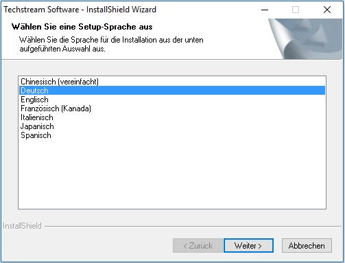 Techstream Version 13.00.022 für Toyota und Lexus GTS – Diagnose  Erscheinungsjahr: 2018