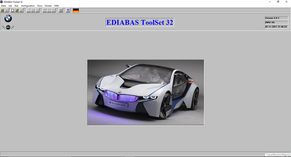 BMW Standart/Coding Tools  (Ediabas,INPA,NCS,WinKFP,NFS) 06/2017