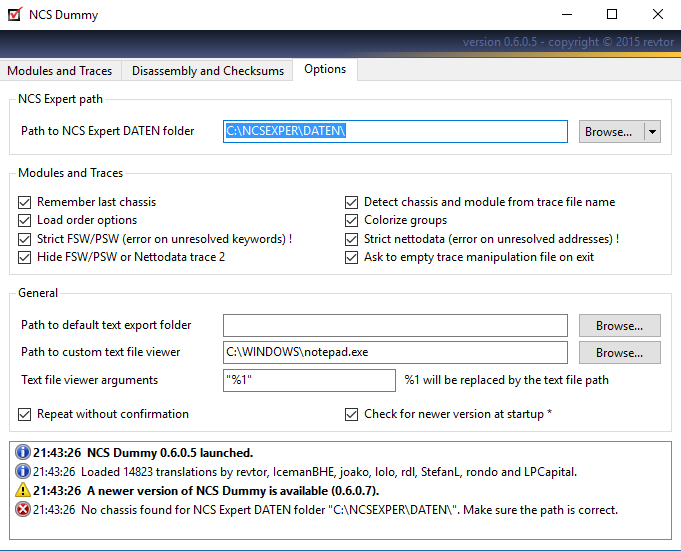 BMW Standart/Coding Tools  (Ediabas,INPA,NCS,WinKFP,NFS) 06/2017