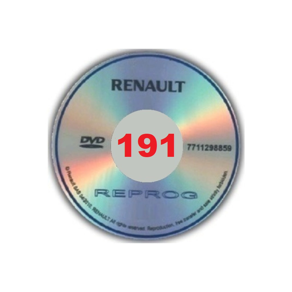 Renault Dacia CanClip 211 + Reprog 191 (10.2021) International, Mehrsprachig frei bis 12.2029 + extra Keygen für längere Freischaltung. Windows 7 und 10 jedoch nur 64bit