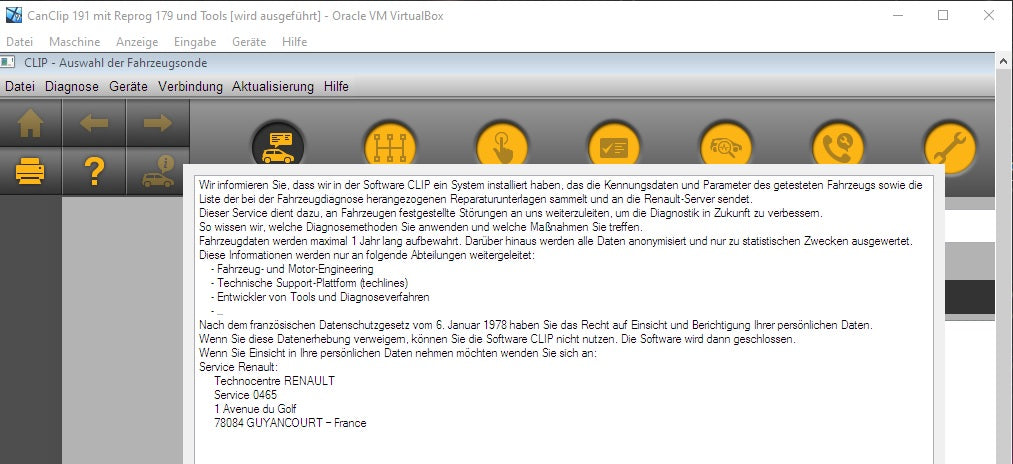 Renault Dacia CanClip 191 + Reprog 179 (10.2019) als ISO zum selber installieren
