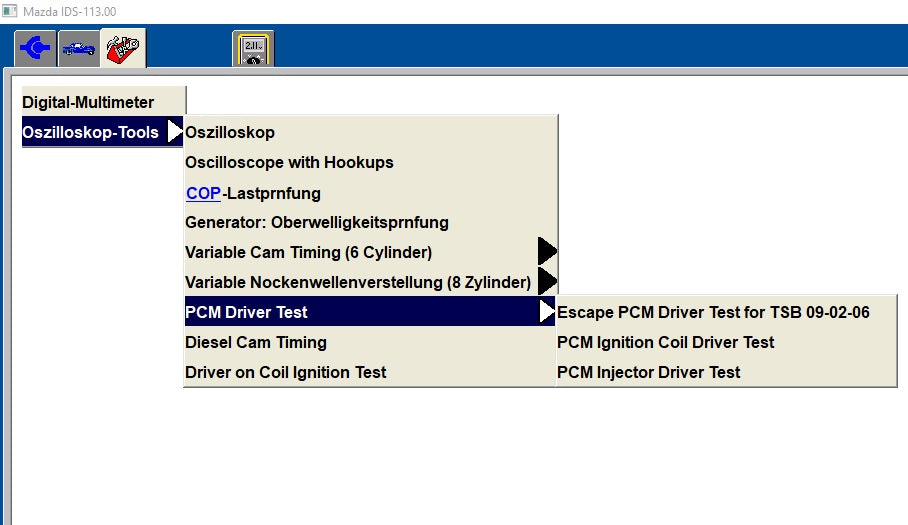 ​Mazda IDS 113.00 + Kalibrierungen C93 Diagnose Software von 11.2019 zum selber installieren