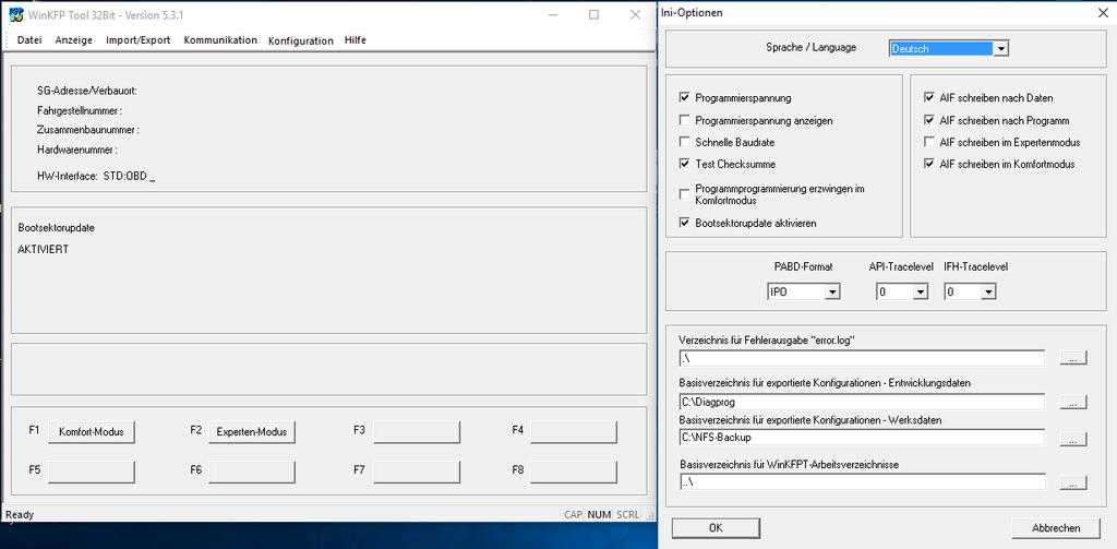 BMW Standart/Coding Tools  (Ediabas,INPA,NCS,WinKFP,NFS) 06/2017