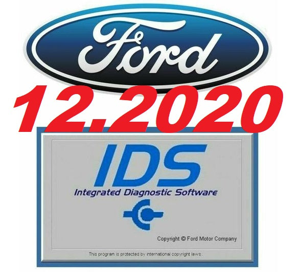 Ford IDS 120.03 + Kalibrierung C 91 Vollversion, Diagnosesoftware, Stand 12.2020