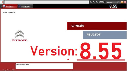 Diagbox 8.55 (v.07.855) Mehrsprachig, Erscheinungsdatum: 09/2017