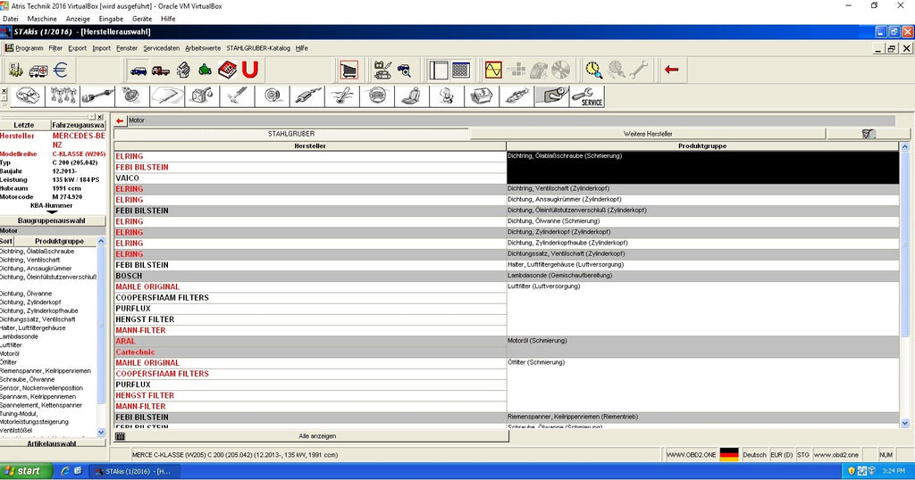 Atris 2016 Stahlgruber (Haynes Pro) Technik mit Stakis 2016 3x DVD