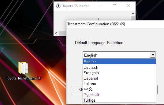 Techstream Version 14.10.028 für Toyota und Lexus GTS – Diagnose  Erscheinungsdatum: 04.2019